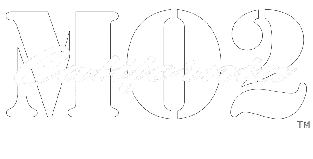 Stylized Motion On 2 logo design in white, used for branding, apparel, and promotional materials.