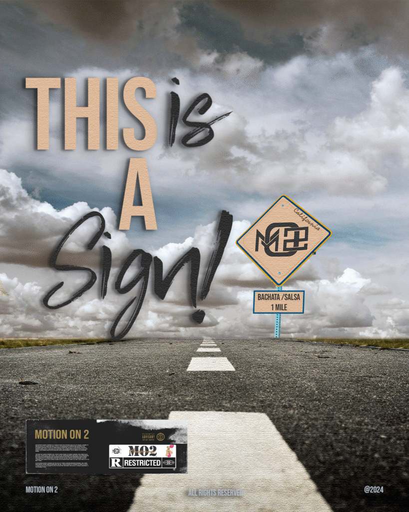 A motivational street sign that reads "This is a Sign" with an eye symbol above, placed on a road under dramatic skies—symbolizing inspiration, guidance, and new beginnings.